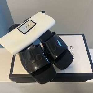 Gucci Rubber Sandals